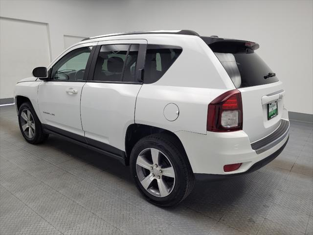 used 2017 Jeep Compass car, priced at $15,295