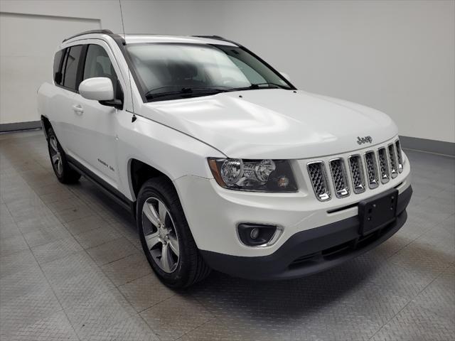 used 2017 Jeep Compass car, priced at $15,295