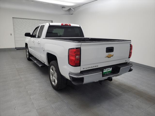 used 2018 Chevrolet Silverado 1500 car, priced at $22,695