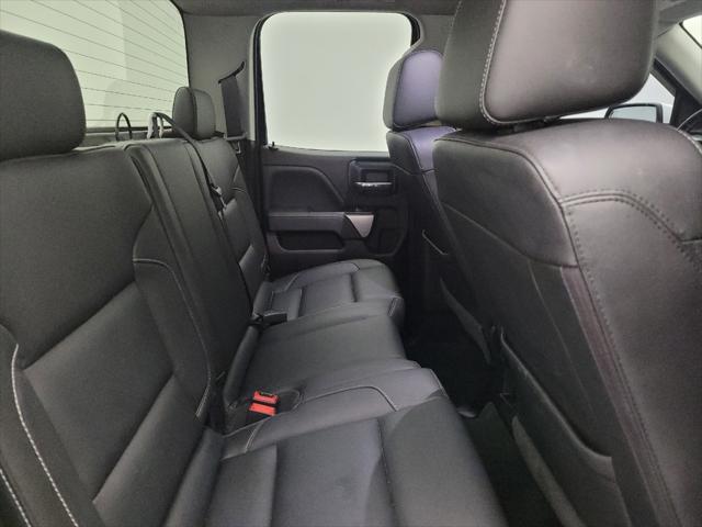 used 2018 Chevrolet Silverado 1500 car, priced at $22,695