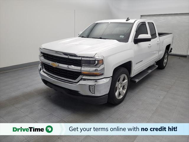 used 2018 Chevrolet Silverado 1500 car, priced at $22,695