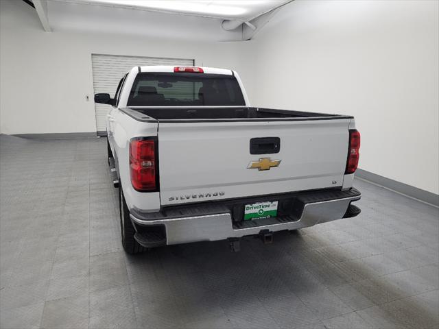 used 2018 Chevrolet Silverado 1500 car, priced at $22,695
