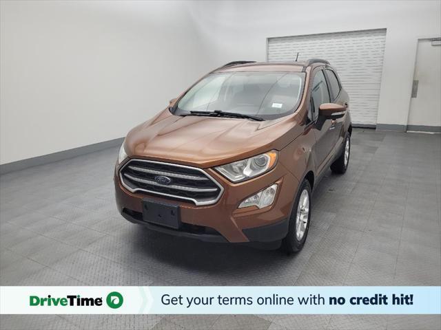 used 2019 Ford EcoSport car, priced at $16,595