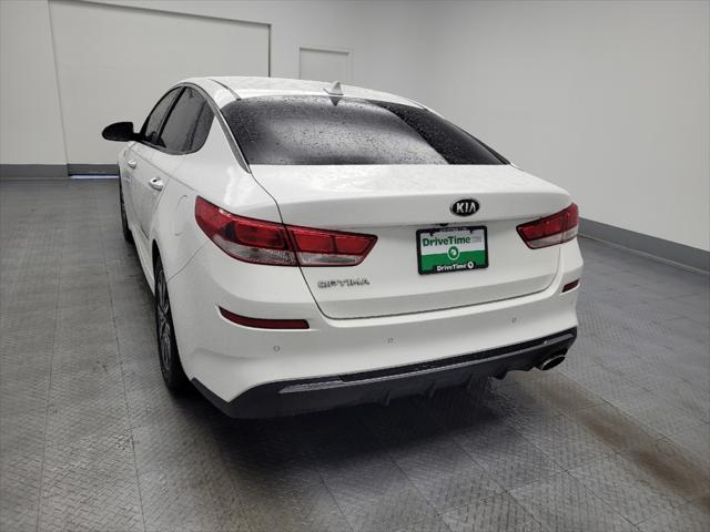 used 2019 Kia Optima car, priced at $17,095