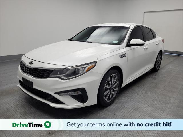 used 2019 Kia Optima car, priced at $17,095