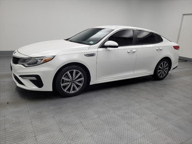 used 2019 Kia Optima car, priced at $17,095