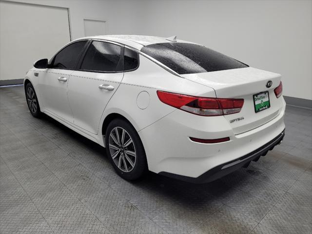 used 2019 Kia Optima car, priced at $17,095