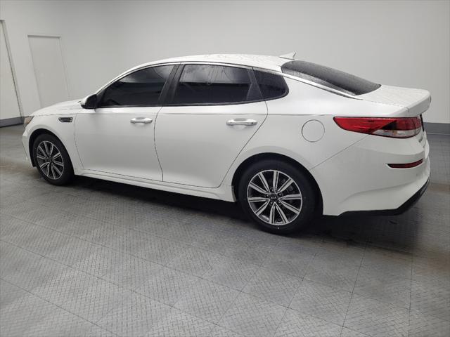 used 2019 Kia Optima car, priced at $17,095