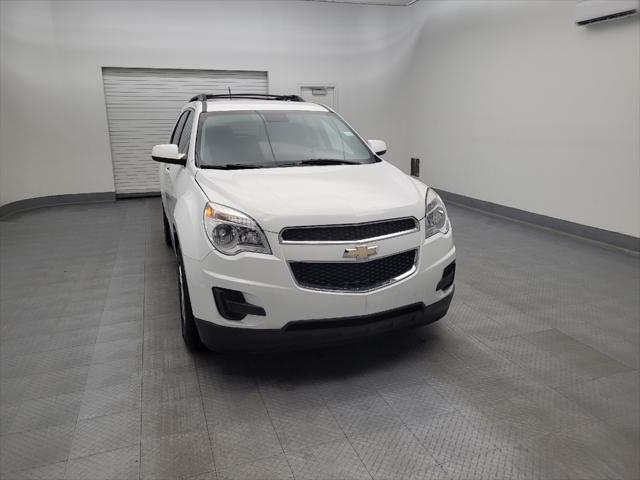 used 2015 Chevrolet Equinox car, priced at $16,595