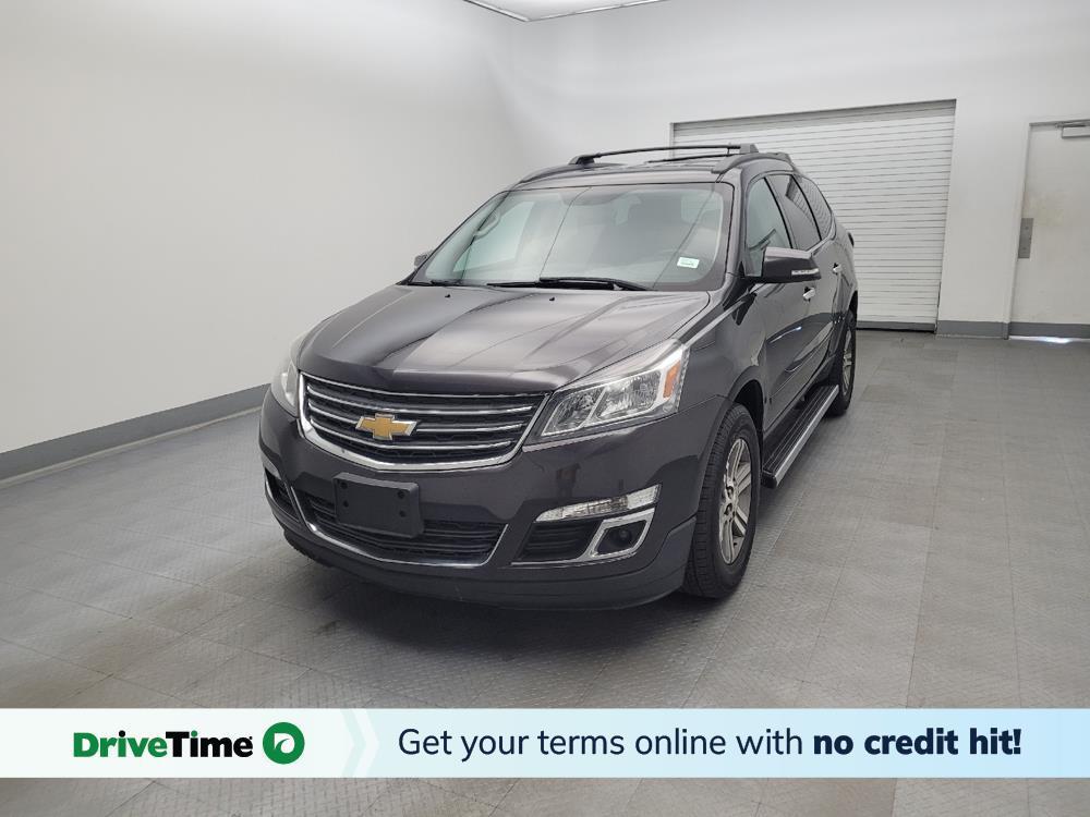 used 2016 Chevrolet Traverse car, priced at $15,195