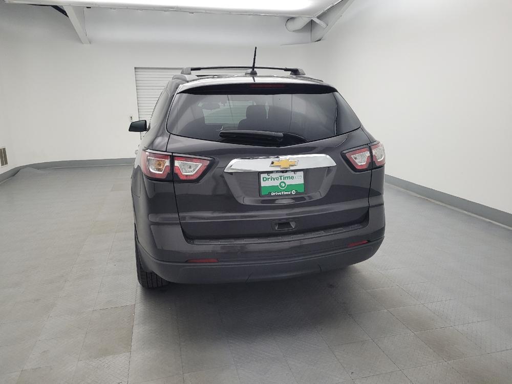 used 2016 Chevrolet Traverse car, priced at $15,195