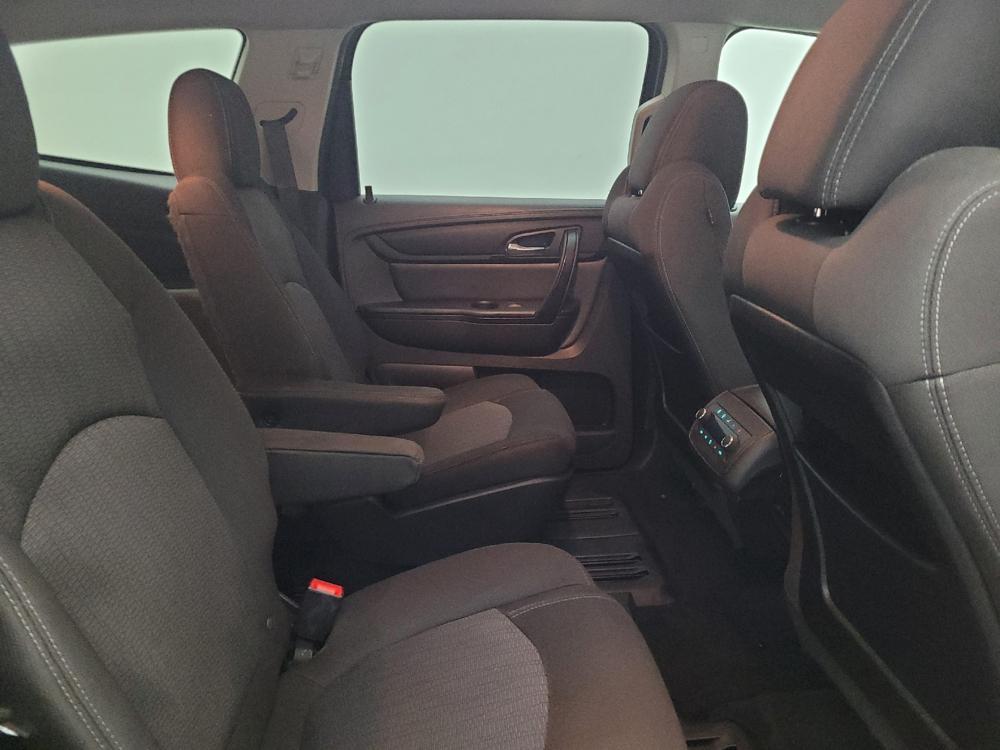 used 2016 Chevrolet Traverse car, priced at $15,195