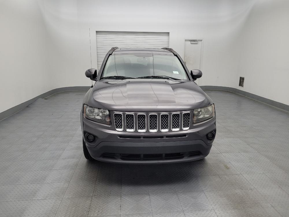 used 2015 Jeep Compass car, priced at $14,095