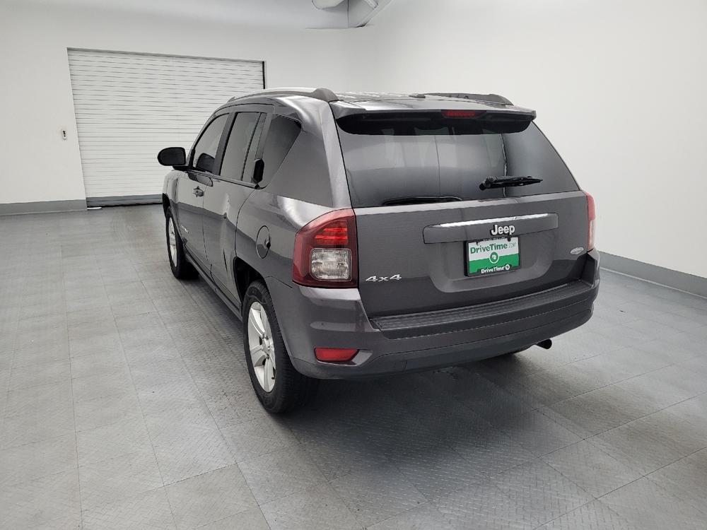 used 2015 Jeep Compass car, priced at $14,095