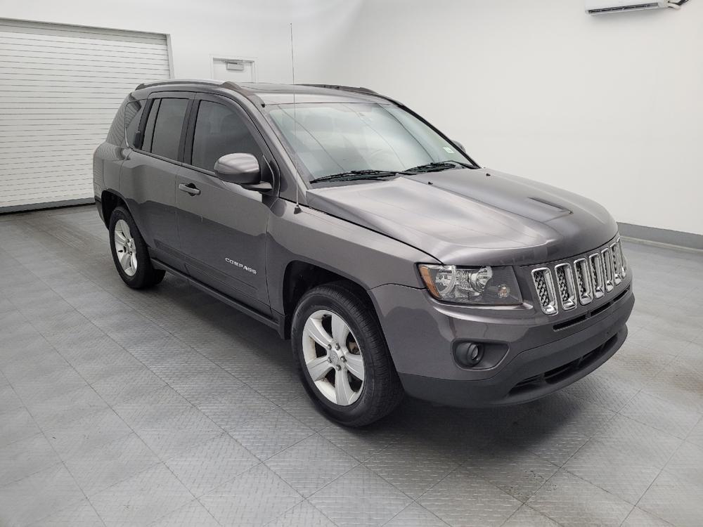 used 2015 Jeep Compass car, priced at $14,095