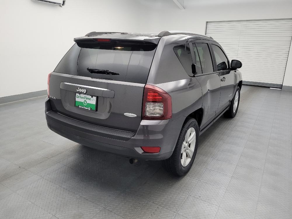 used 2015 Jeep Compass car, priced at $14,095