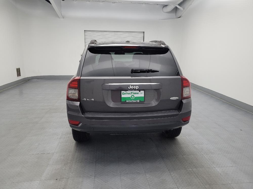 used 2015 Jeep Compass car, priced at $14,095