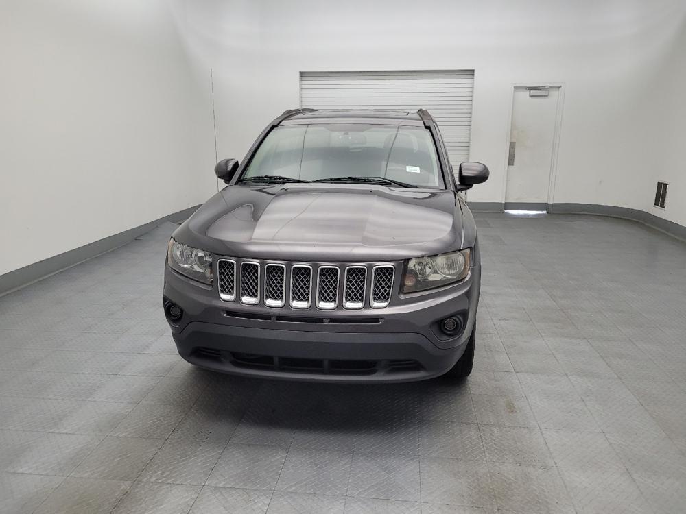 used 2015 Jeep Compass car, priced at $14,095