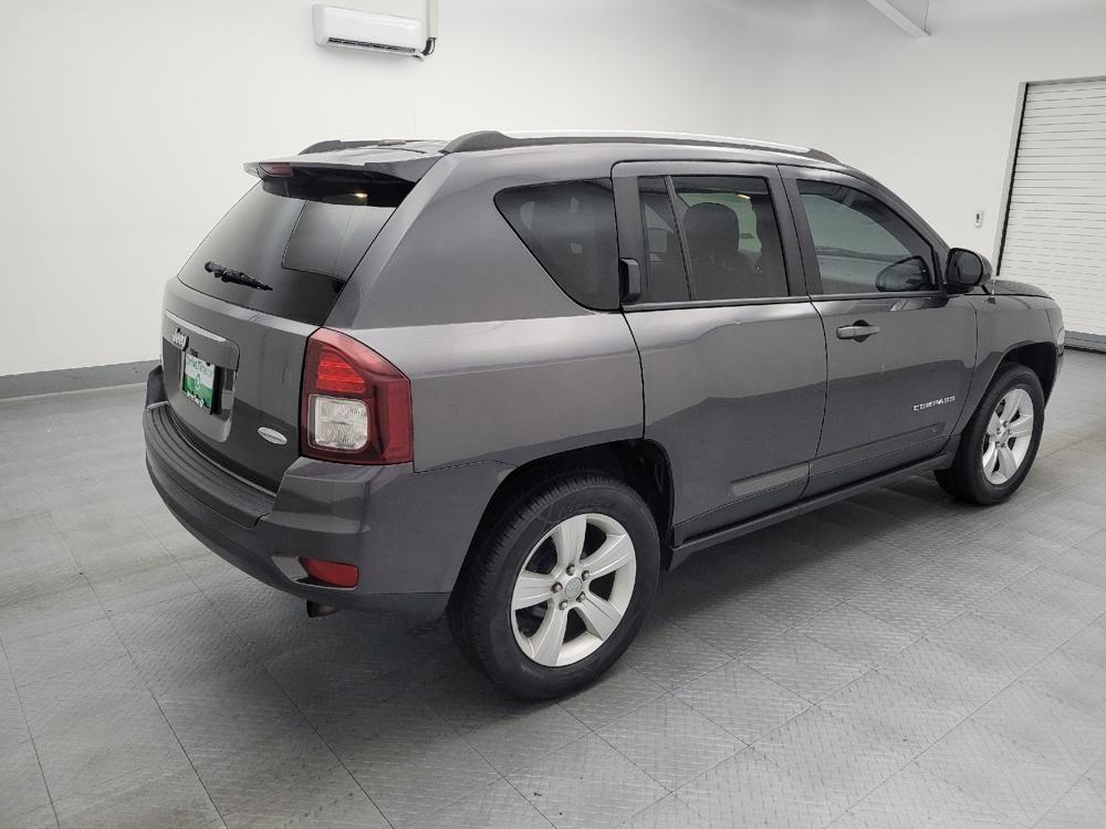 used 2015 Jeep Compass car, priced at $14,095