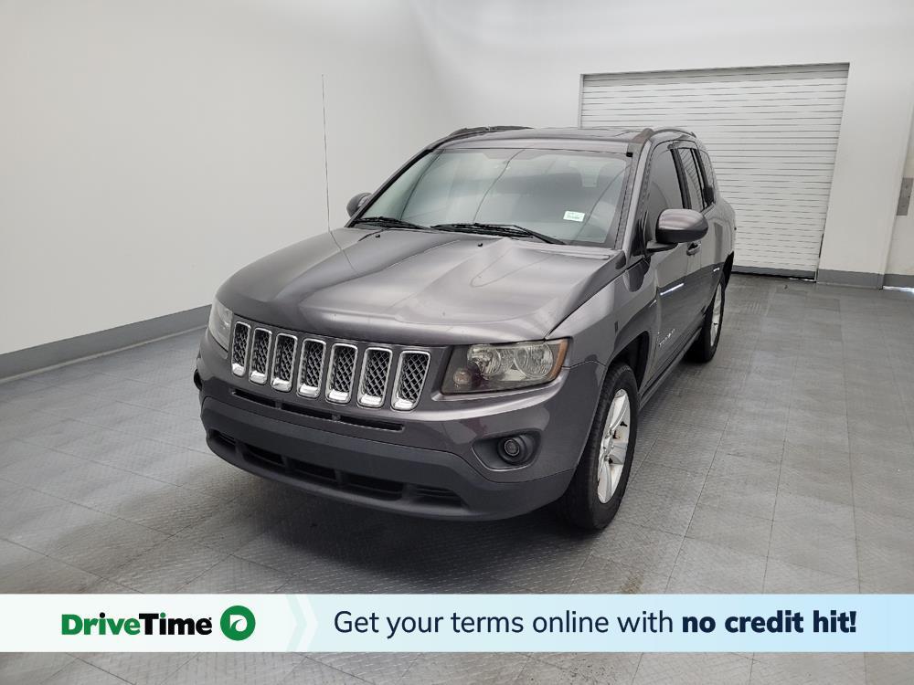 used 2015 Jeep Compass car, priced at $14,095