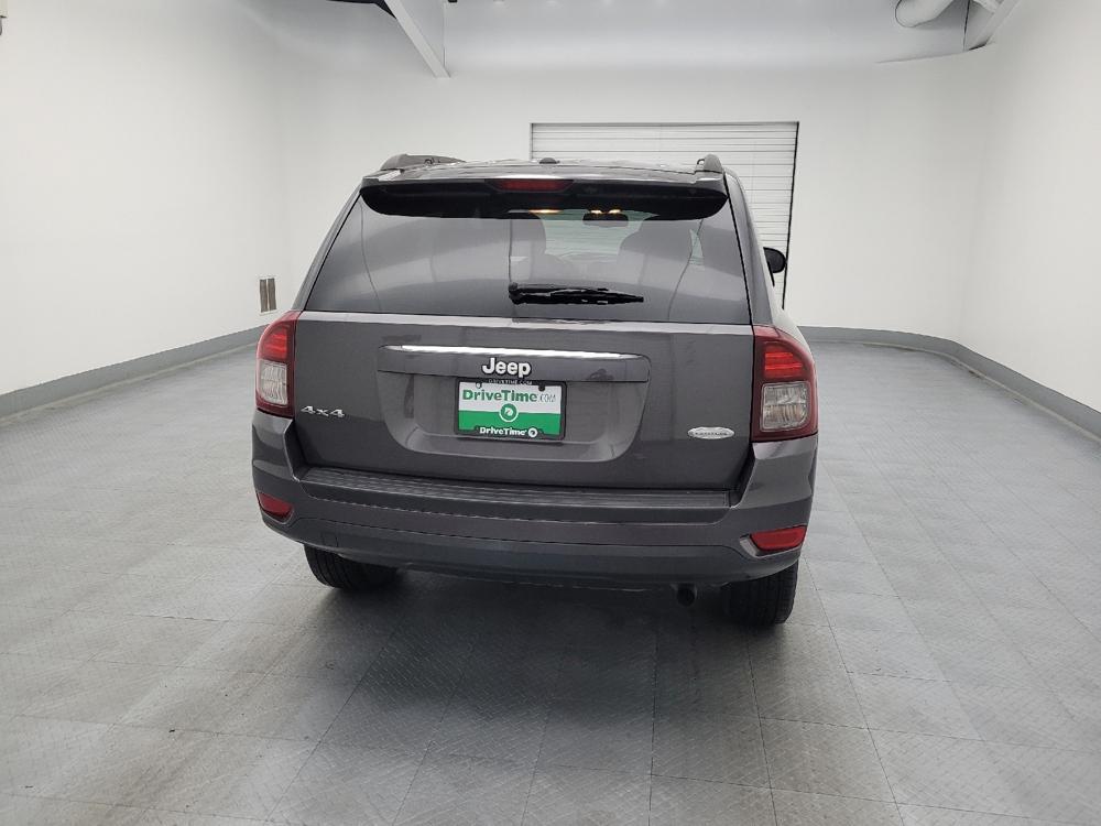 used 2015 Jeep Compass car, priced at $14,095