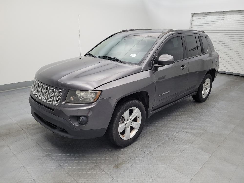 used 2015 Jeep Compass car, priced at $14,095