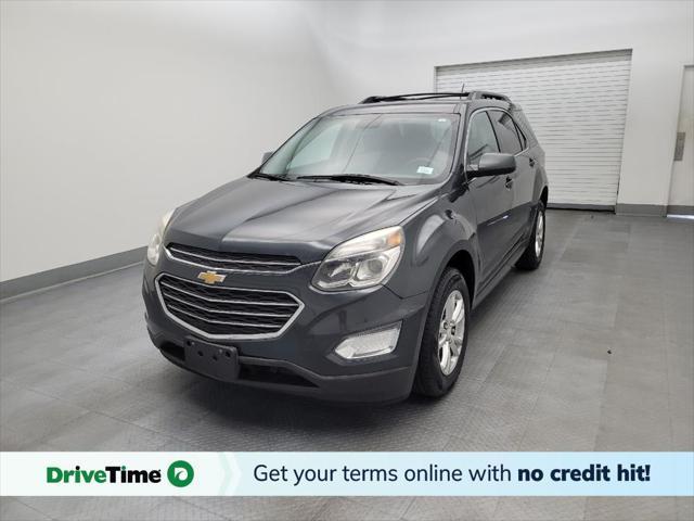 used 2017 Chevrolet Equinox car, priced at $16,095