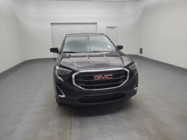 used 2020 GMC Terrain car, priced at $21,495