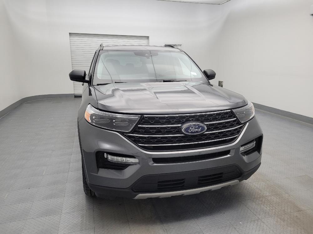 used 2023 Ford Explorer car, priced at $27,295
