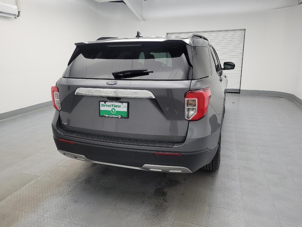 used 2023 Ford Explorer car, priced at $27,295