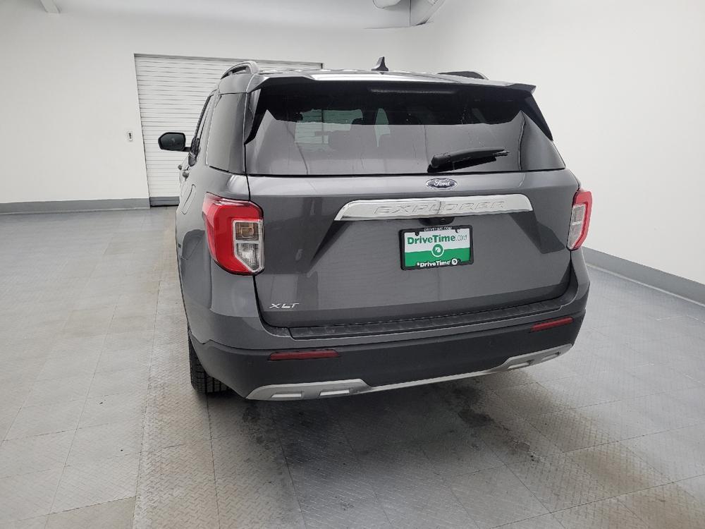 used 2023 Ford Explorer car, priced at $27,295