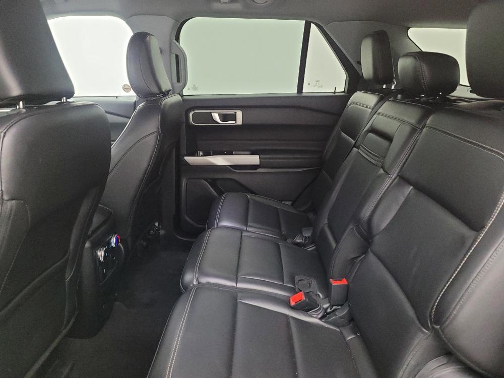 used 2023 Ford Explorer car, priced at $27,295