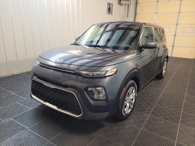 used 2022 Kia Soul car, priced at $17,295