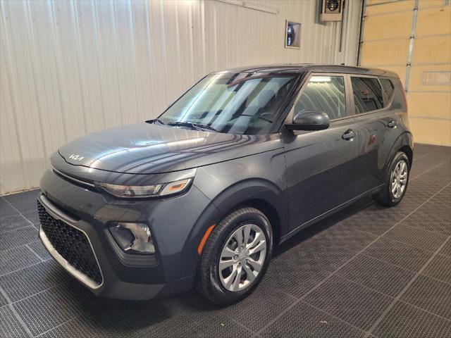 used 2022 Kia Soul car, priced at $17,295