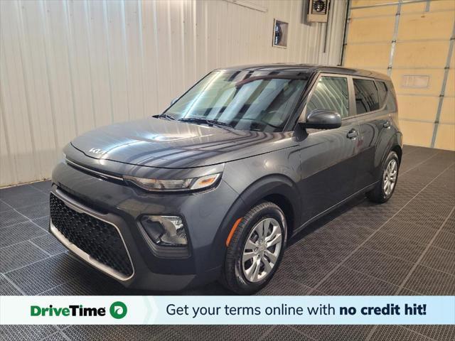 used 2022 Kia Soul car, priced at $17,295