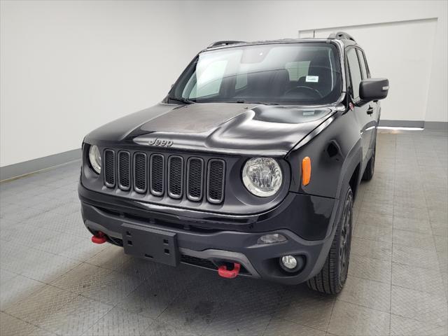 used 2018 Jeep Renegade car, priced at $20,195