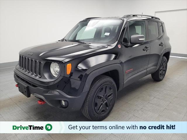 used 2018 Jeep Renegade car, priced at $20,195