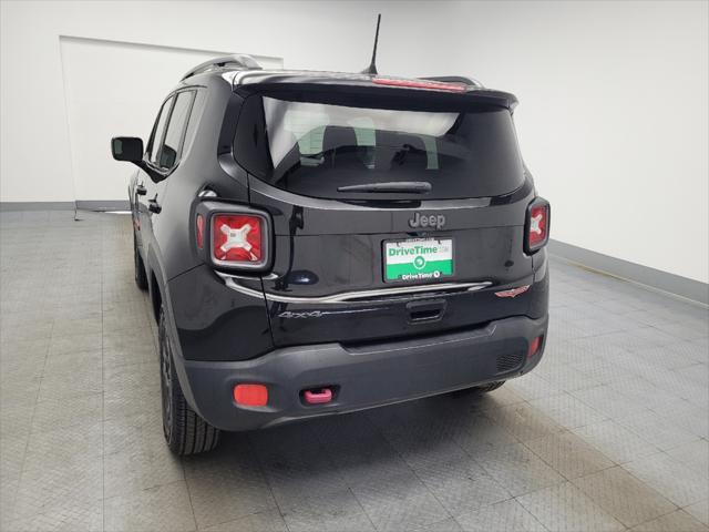 used 2018 Jeep Renegade car, priced at $20,195