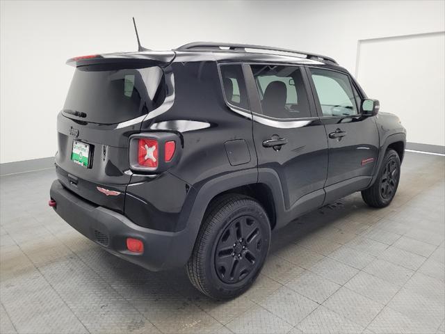 used 2018 Jeep Renegade car, priced at $20,195