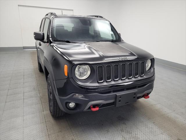 used 2018 Jeep Renegade car, priced at $20,195