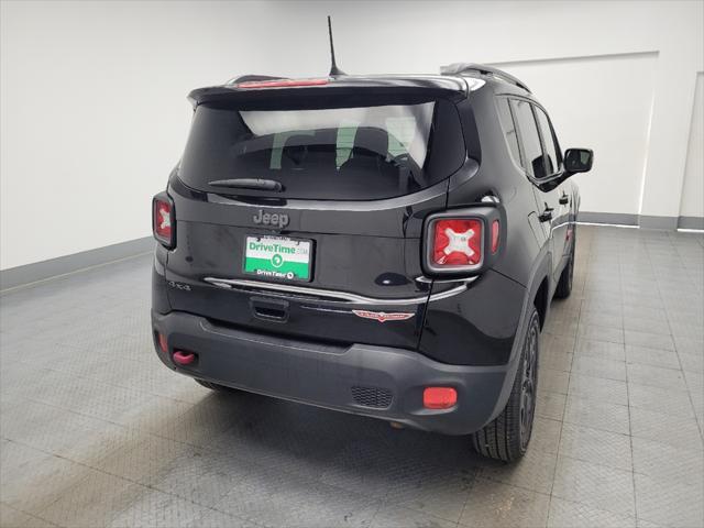 used 2018 Jeep Renegade car, priced at $20,195