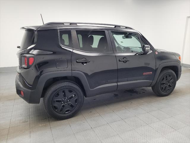 used 2018 Jeep Renegade car, priced at $20,195