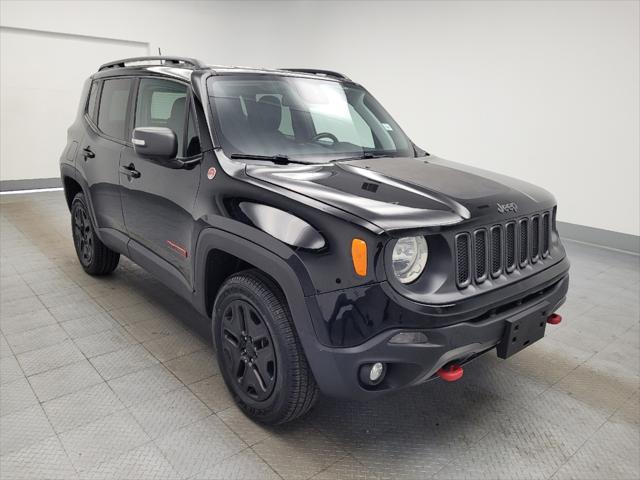 used 2018 Jeep Renegade car, priced at $20,195