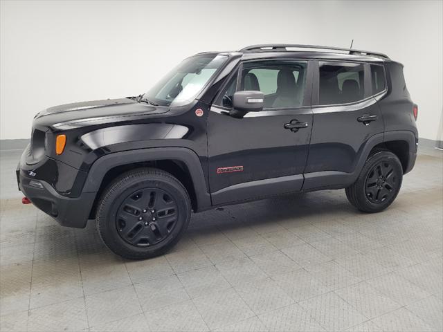 used 2018 Jeep Renegade car, priced at $20,195