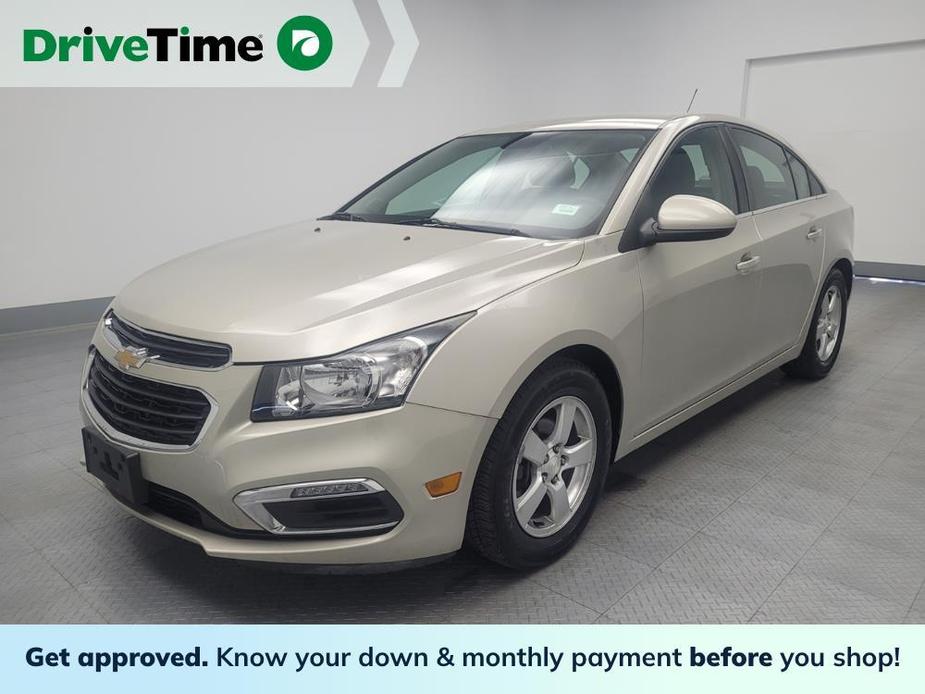 used 2016 Chevrolet Cruze Limited car, priced at $13,895