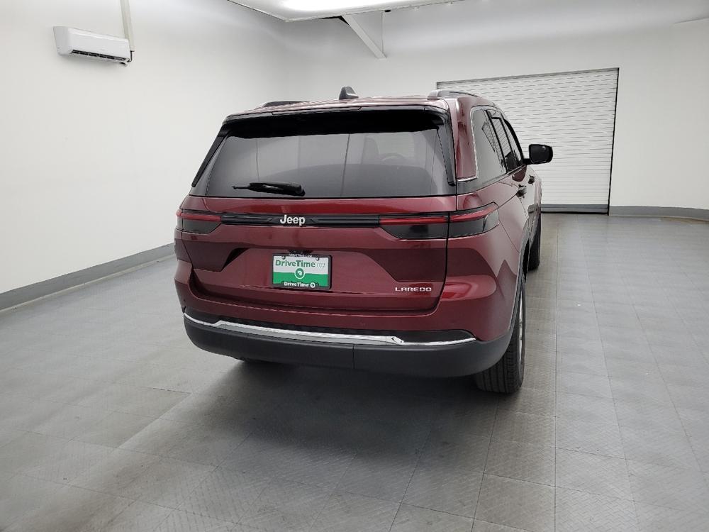 used 2023 Jeep Grand Cherokee car, priced at $23,895