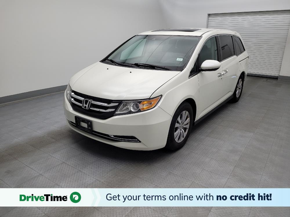 used 2015 Honda Odyssey car, priced at $17,295