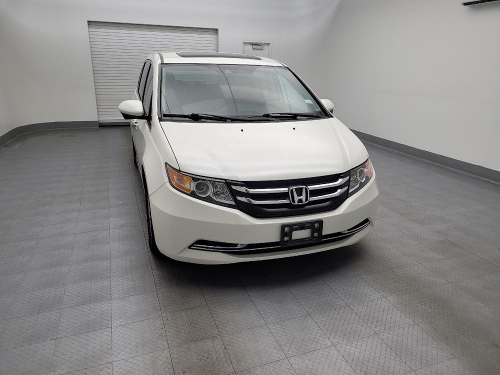 used 2015 Honda Odyssey car, priced at $17,295