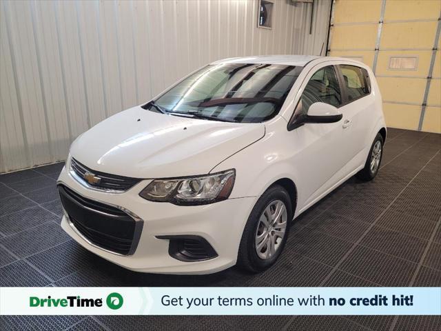 used 2020 Chevrolet Sonic car, priced at $16,095