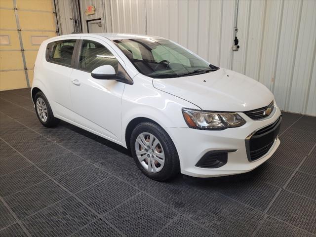 used 2020 Chevrolet Sonic car, priced at $16,095